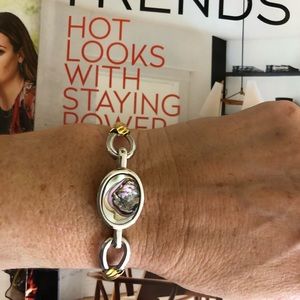 Mixed Metal Bracelet